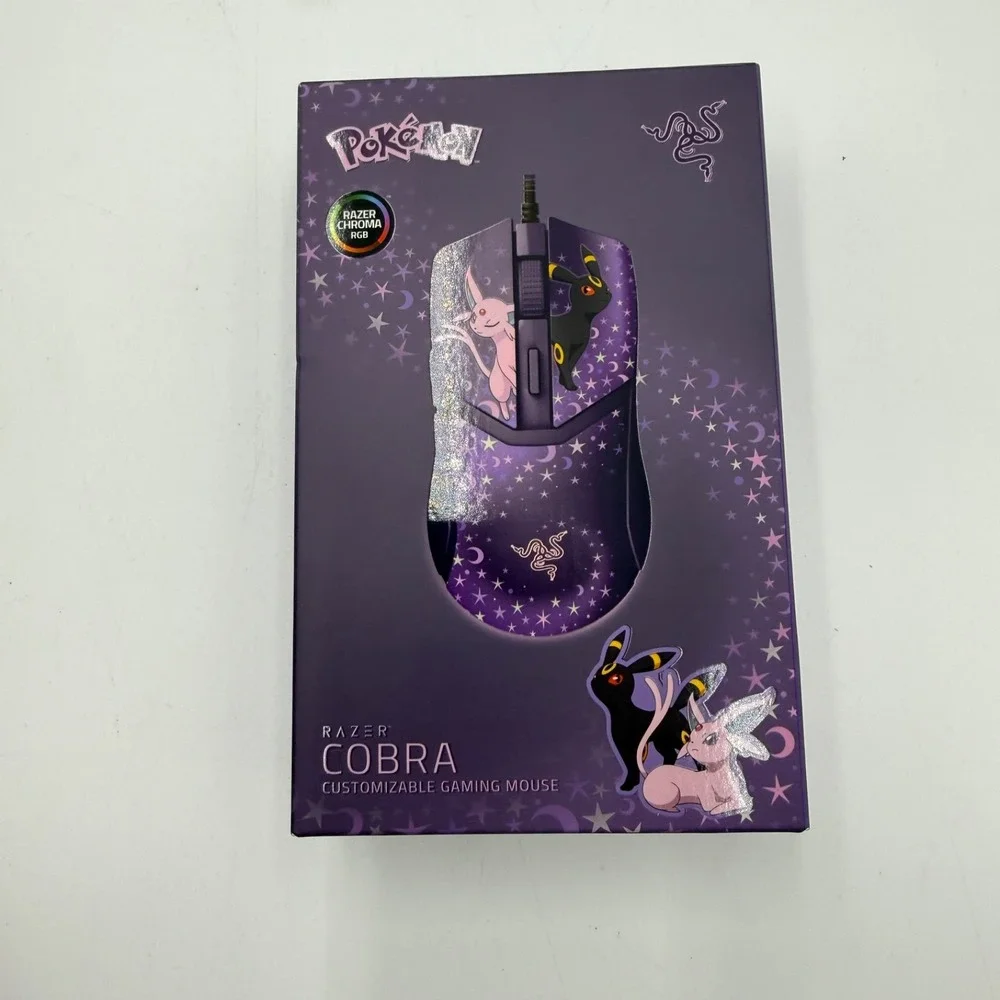 Pokemon x Razer Espeon & Umbreon Edition Set - Mouse/Pad, Keyboard, Headset